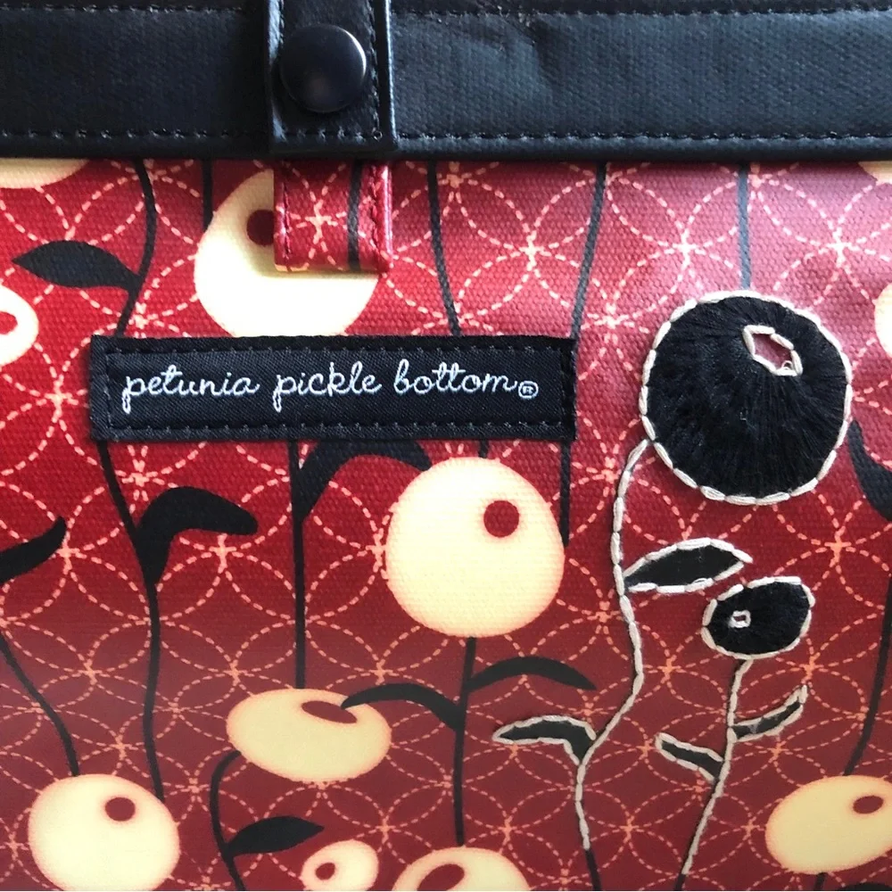 Petunia Pickle Bottom small diaper bag wristlet clutch NWOT
